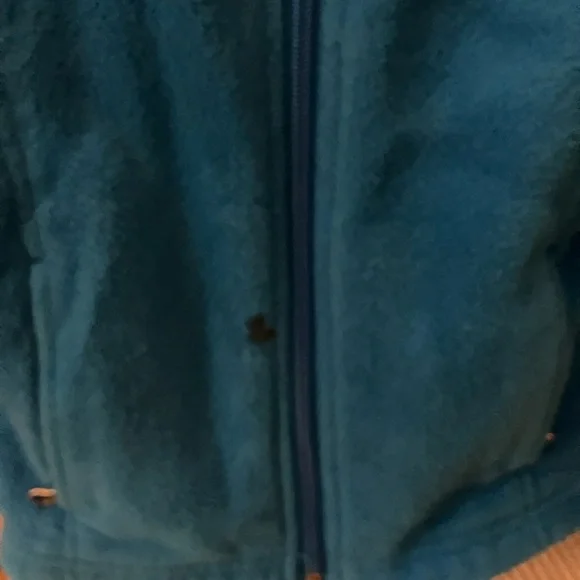Columbia Blue Fleece Jacket 3t - Picture 5 of 5